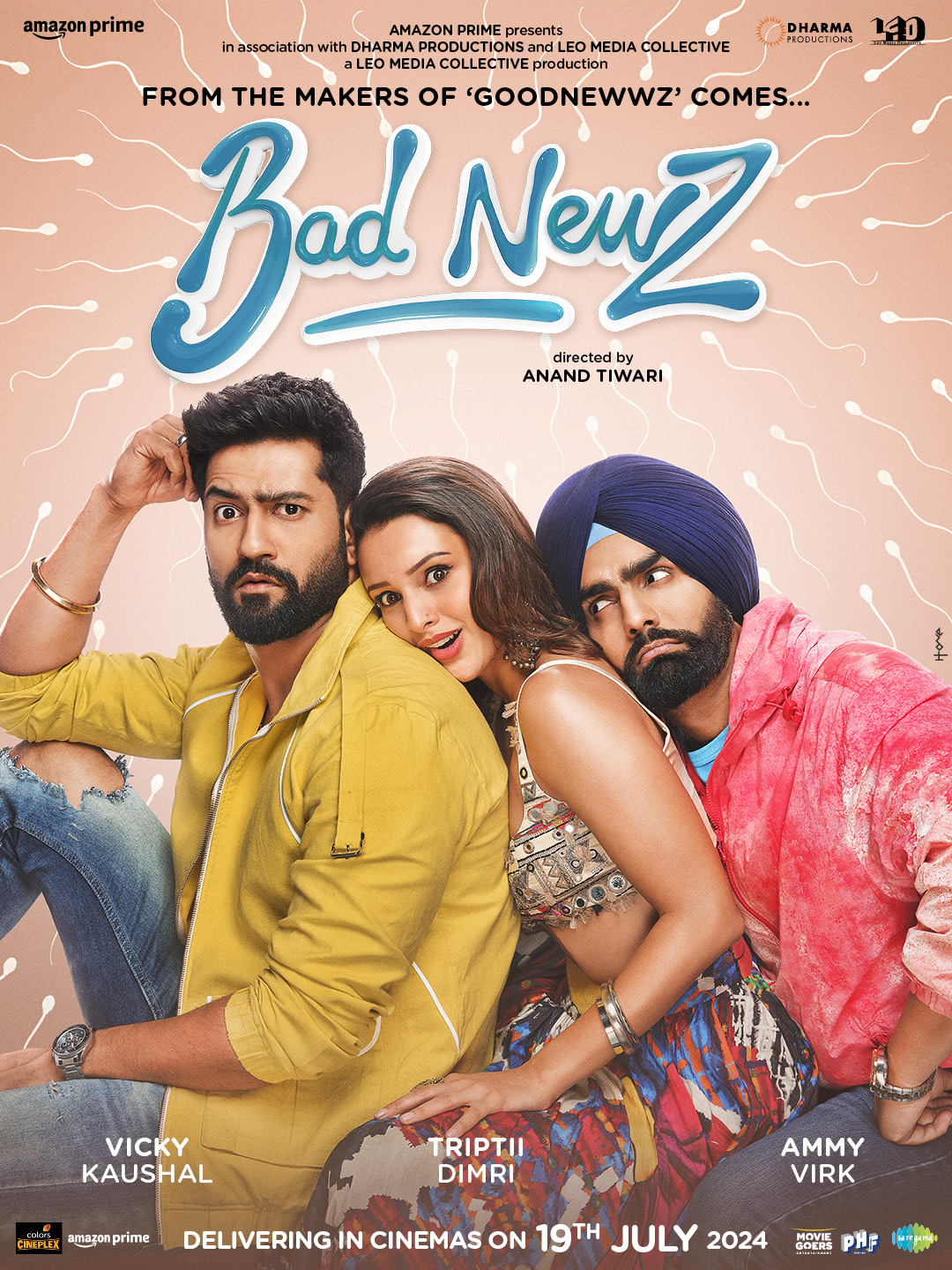 Bad Newz (Hindi, Eng Sub) | HOYTS Cinemas