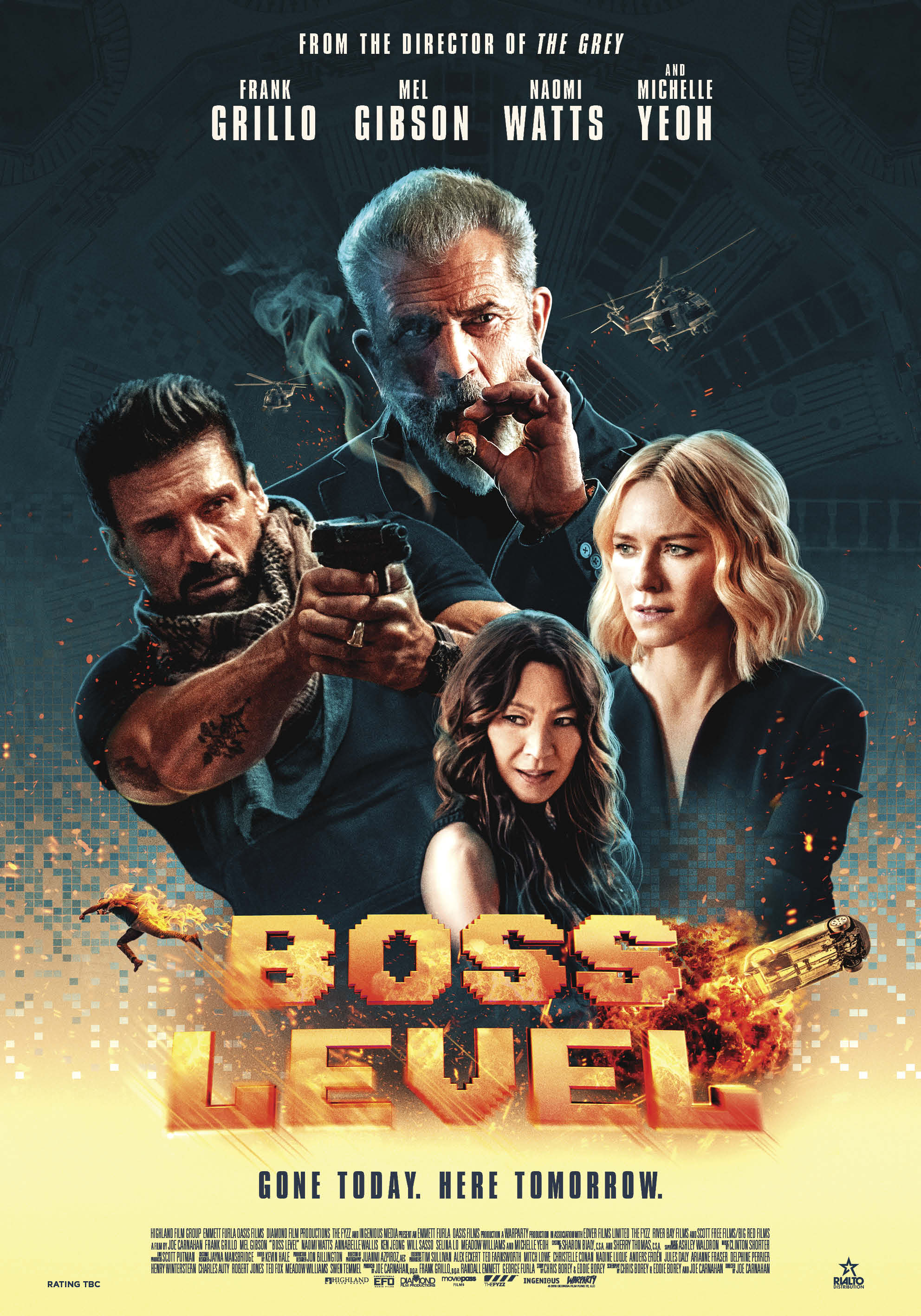 Boss Level | HOYTS Cinemas