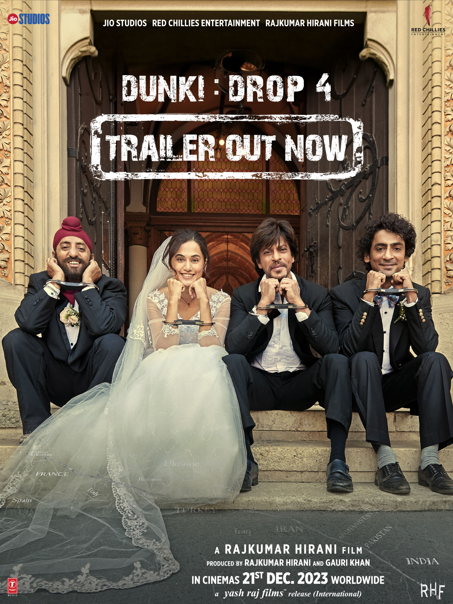 Dunki (Hindi, eng Sub) HOYTS Cinemas