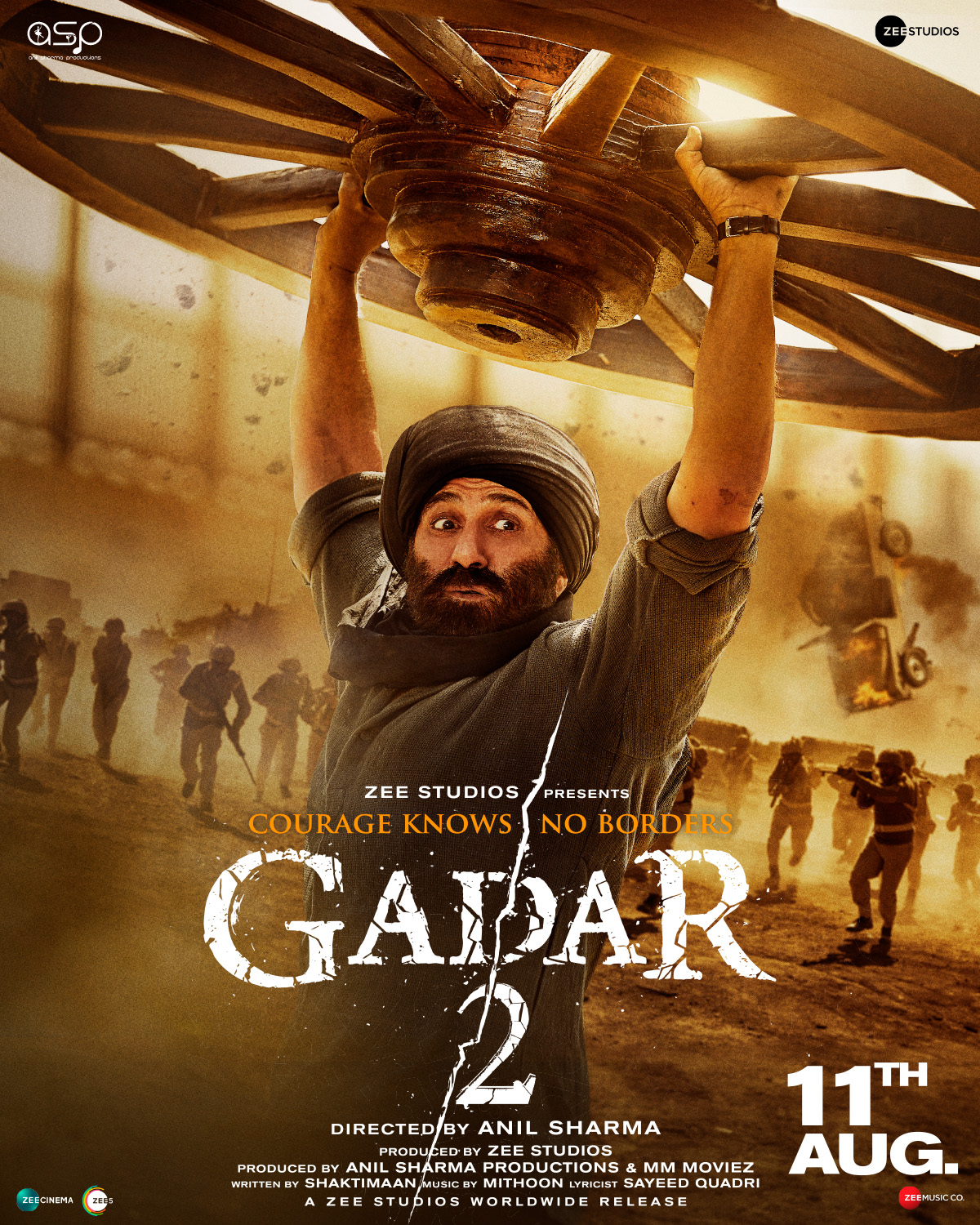 new hindi movie gadar 2 full movie