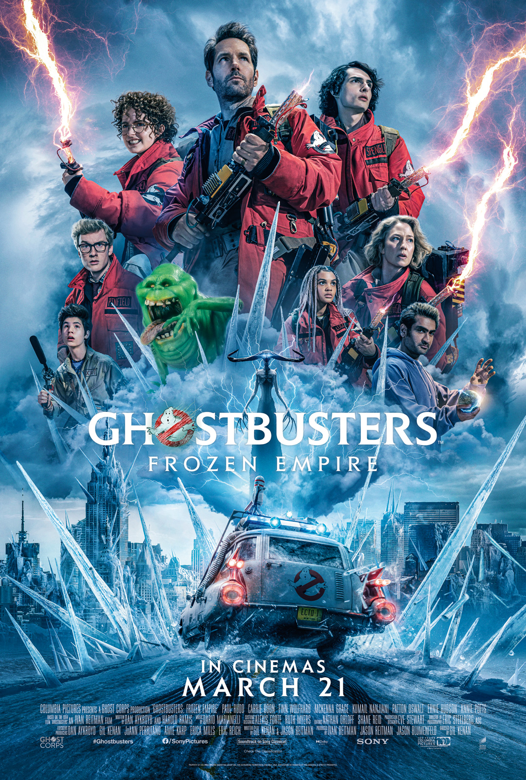 Ghostbusters: Frozen Empire | HOYTS Cinemas