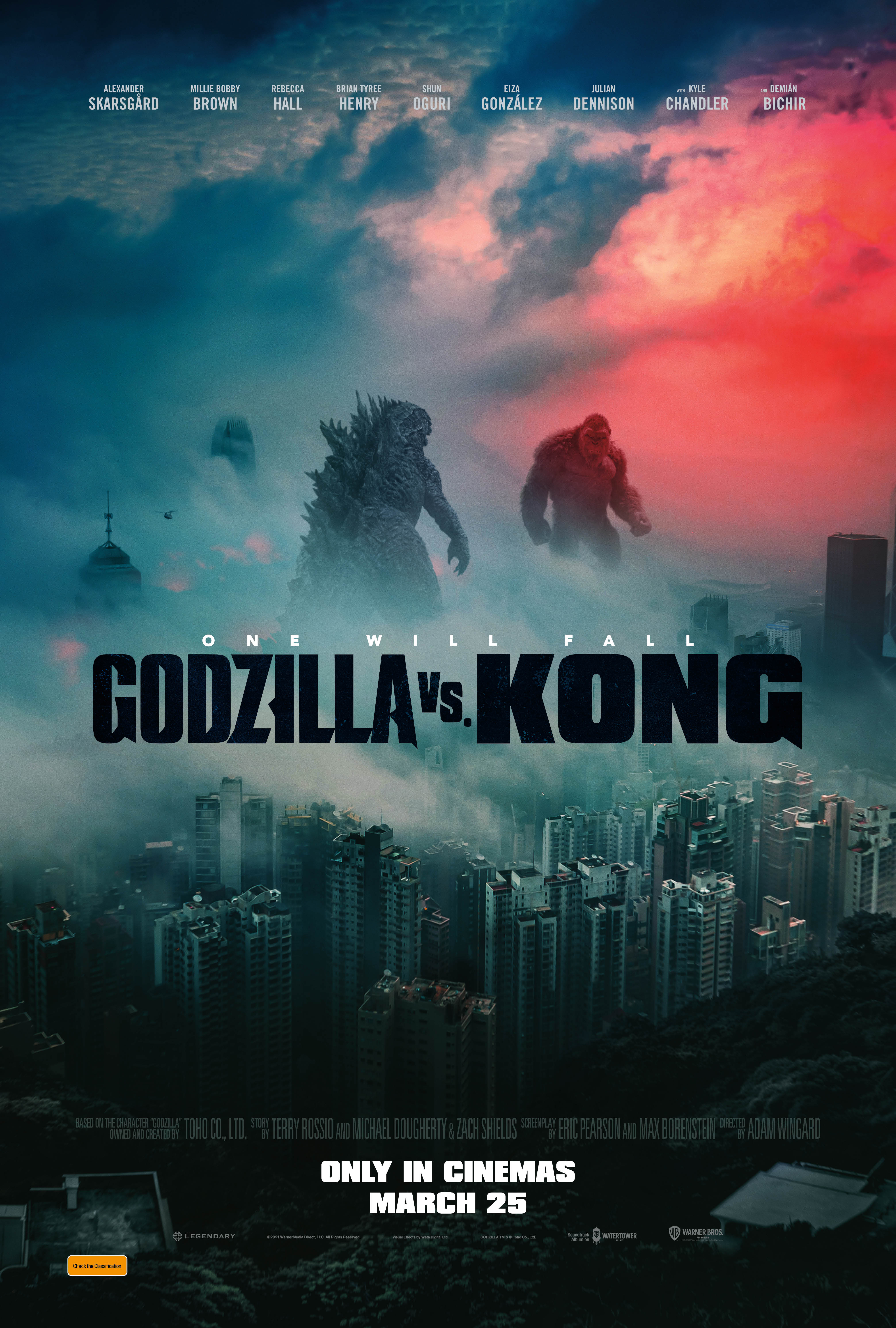 Godzilla vs. Kong | HOYTS Cinemas