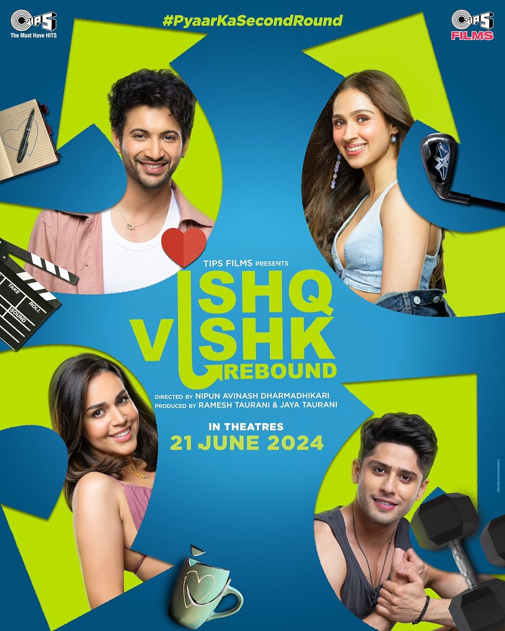 Ishq Vishk Rebound (Hindi, Eng Sub) HOYTS Cinemas