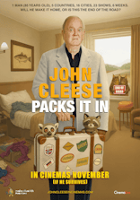 John Cleese Packs It In