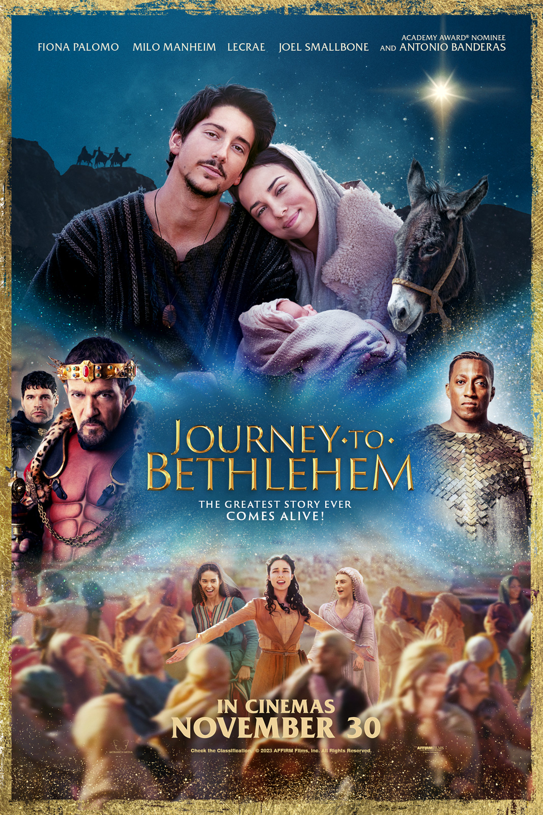 journey to bethlehem rating