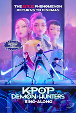 KPop Demon Hunters Sing-Along Anniversary Release