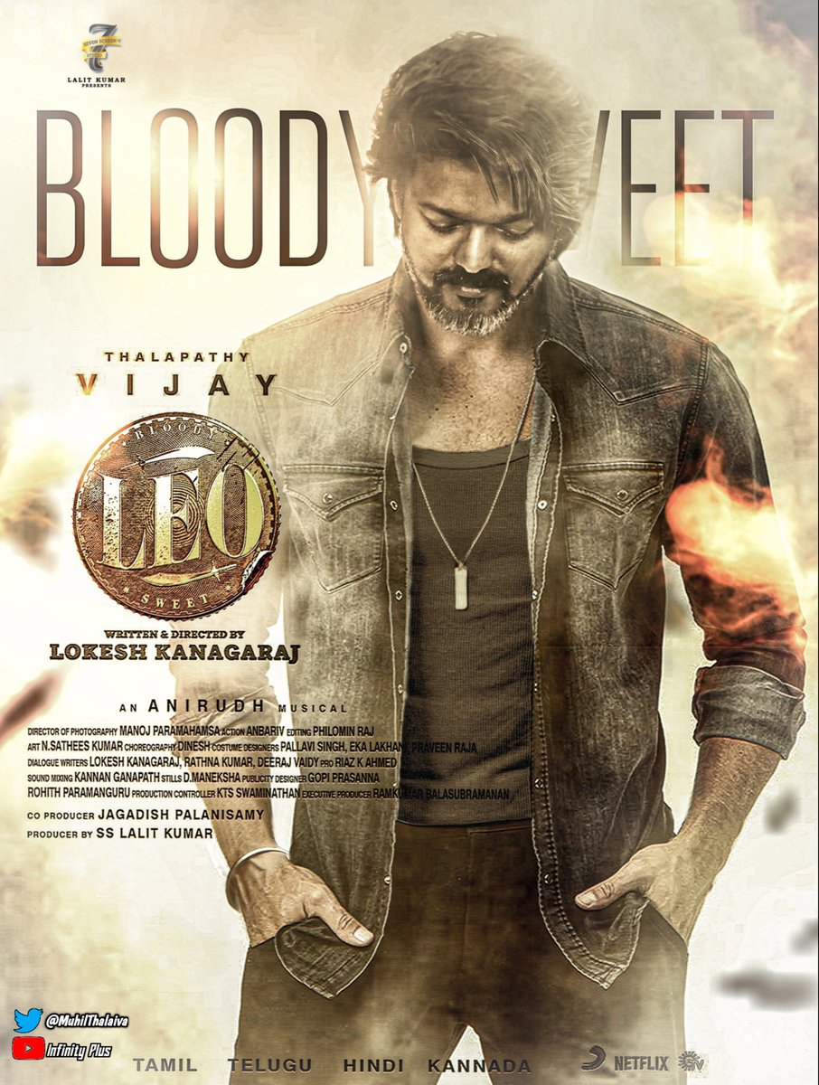 Leo (Tamil, Eng Sub) HOYTS Cinemas