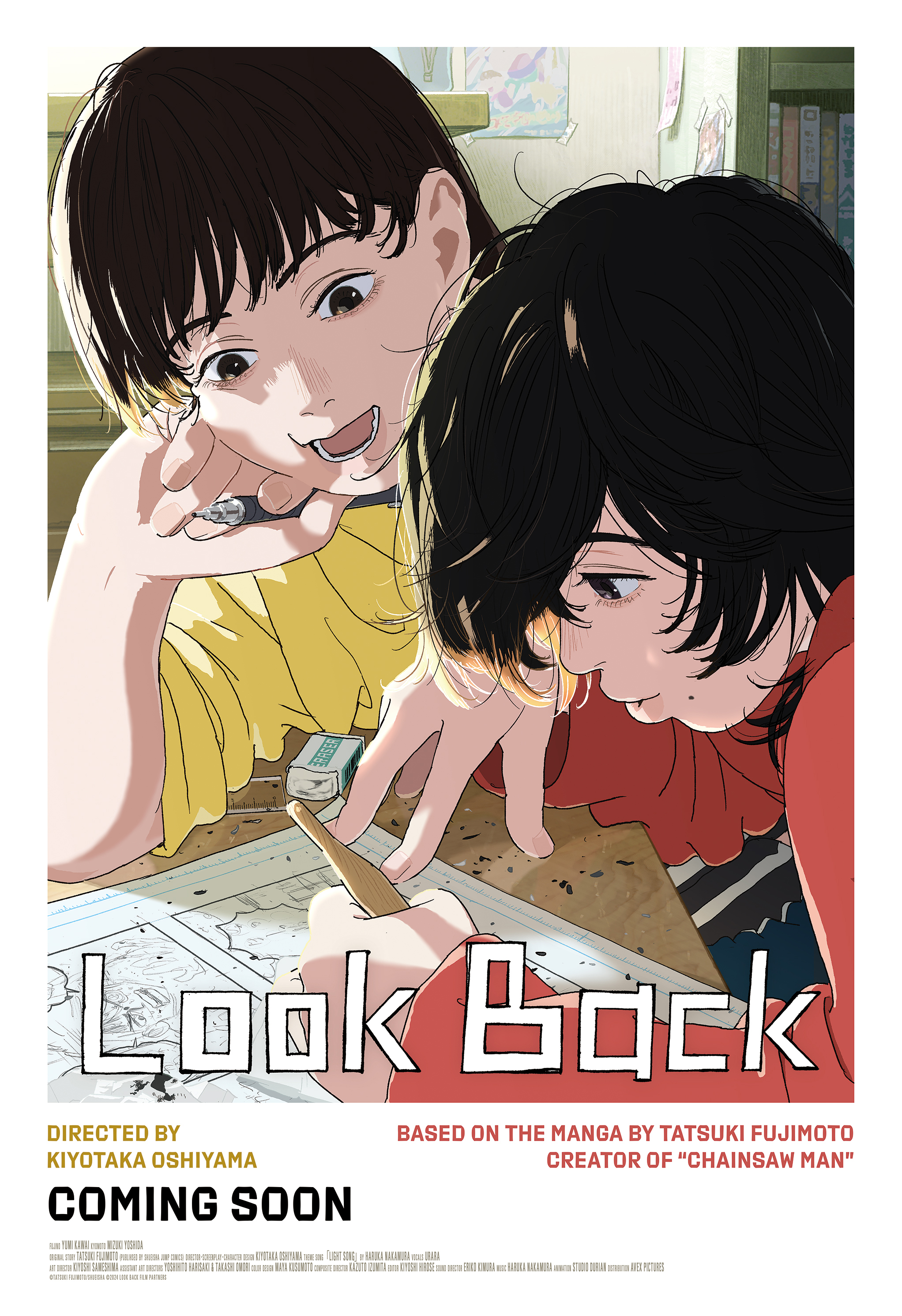 Look Back (Japanese with English & Chinese Subs) HOYTS Cinemas