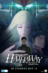 Mobile Suit Gundam Hathaway: The Sorcery of Nymph Circe (Japanese, Eng Sub)