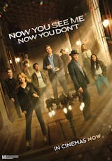Now You See Me: Now You Don't
