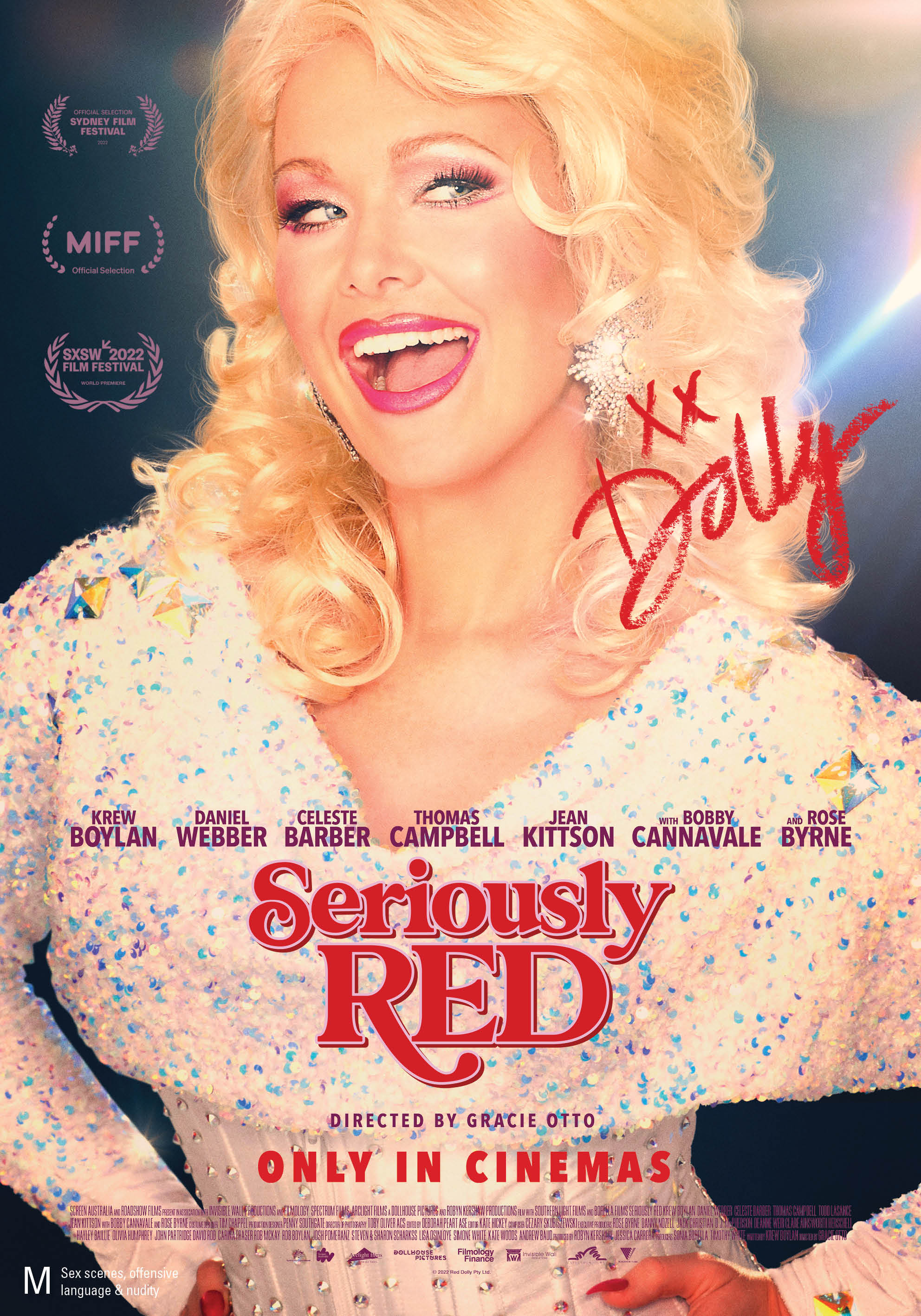 Seriously Red | HOYTS Cinemas