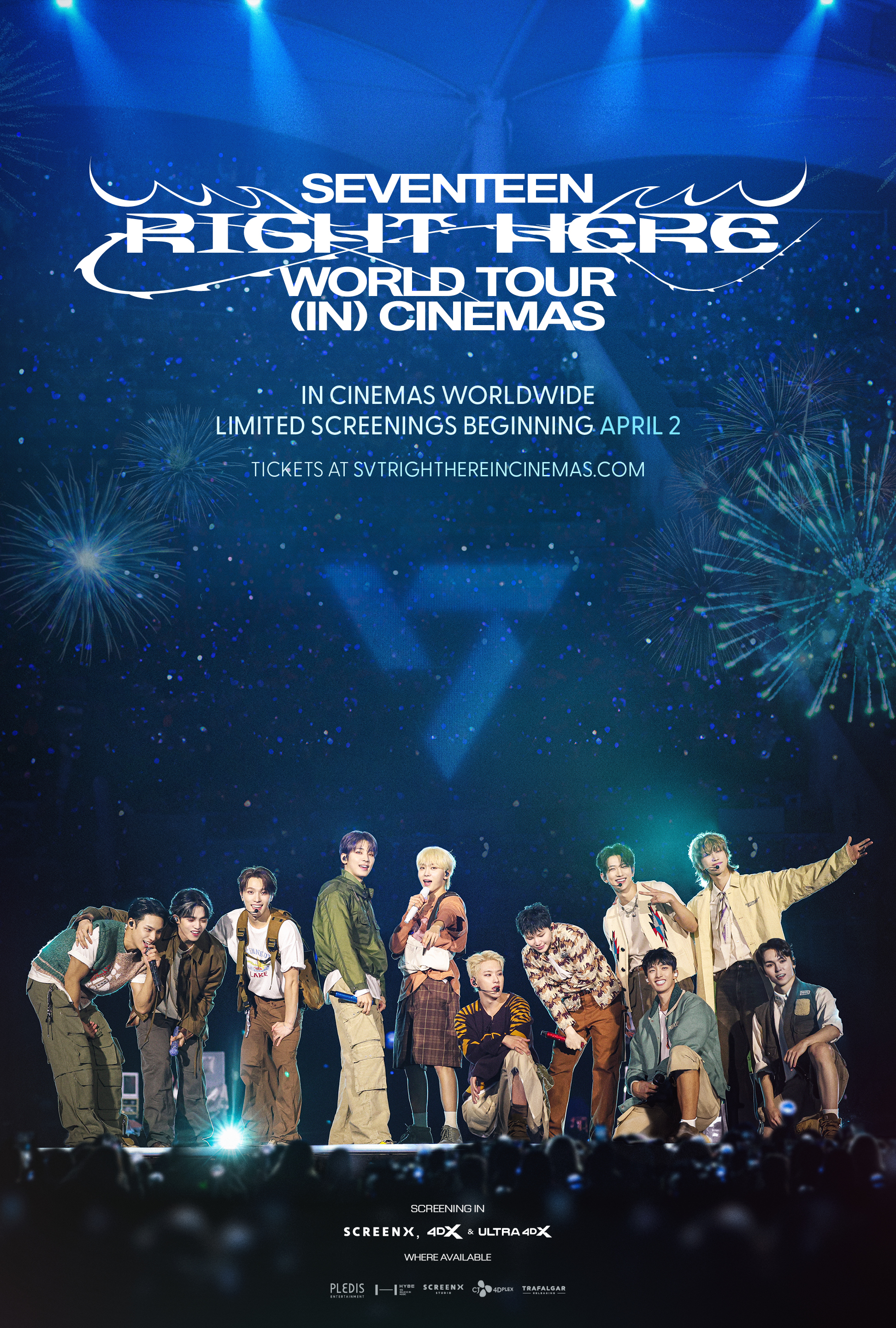 SEVENTEEN [RIGHT HERE] WORLD TOUR IN CINEMAS | HOYTS Cinemas