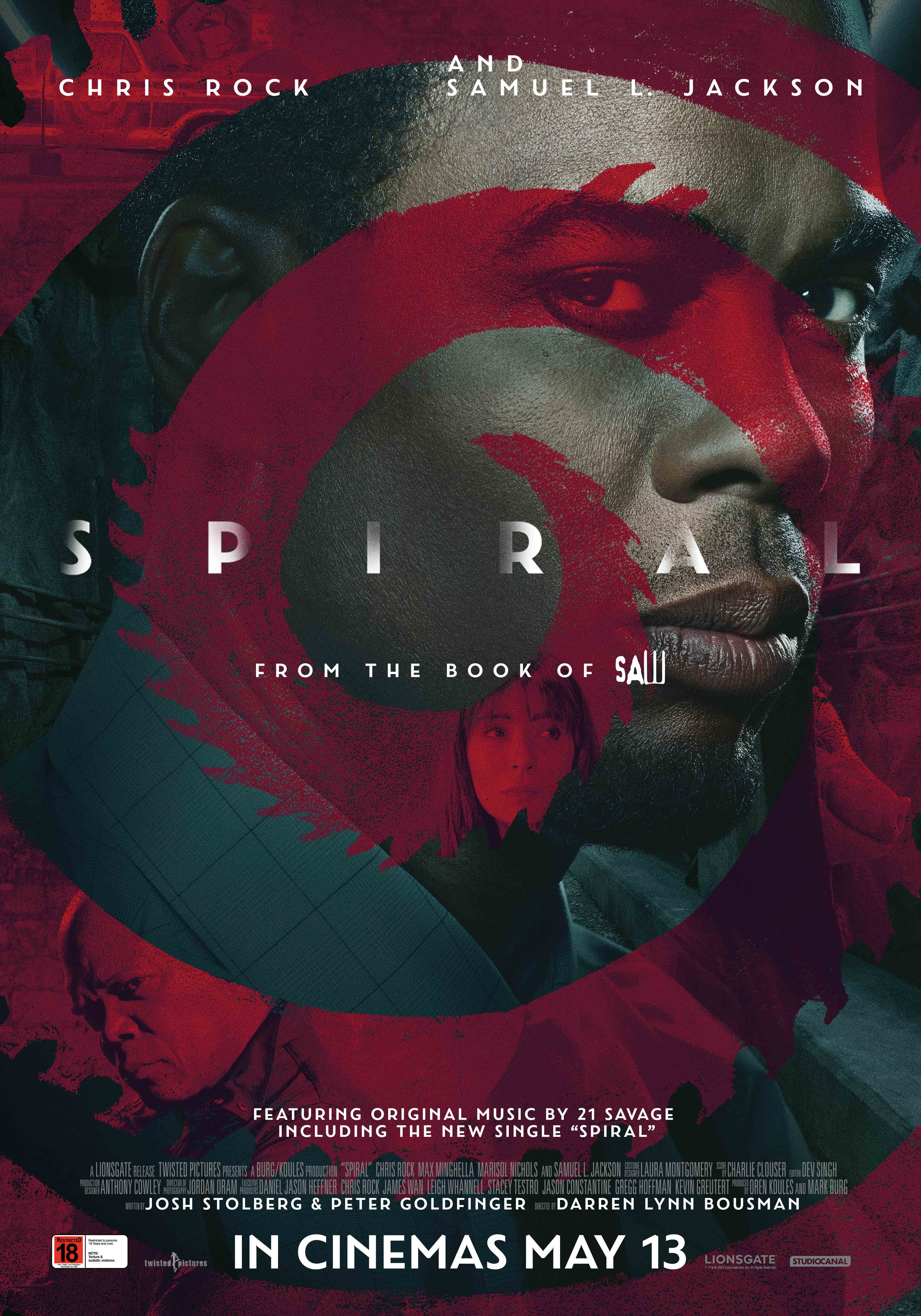 Spiral: From The Book Of Saw | HOYTS Cinemas - Spiral From The Book Of Saw Full Movie