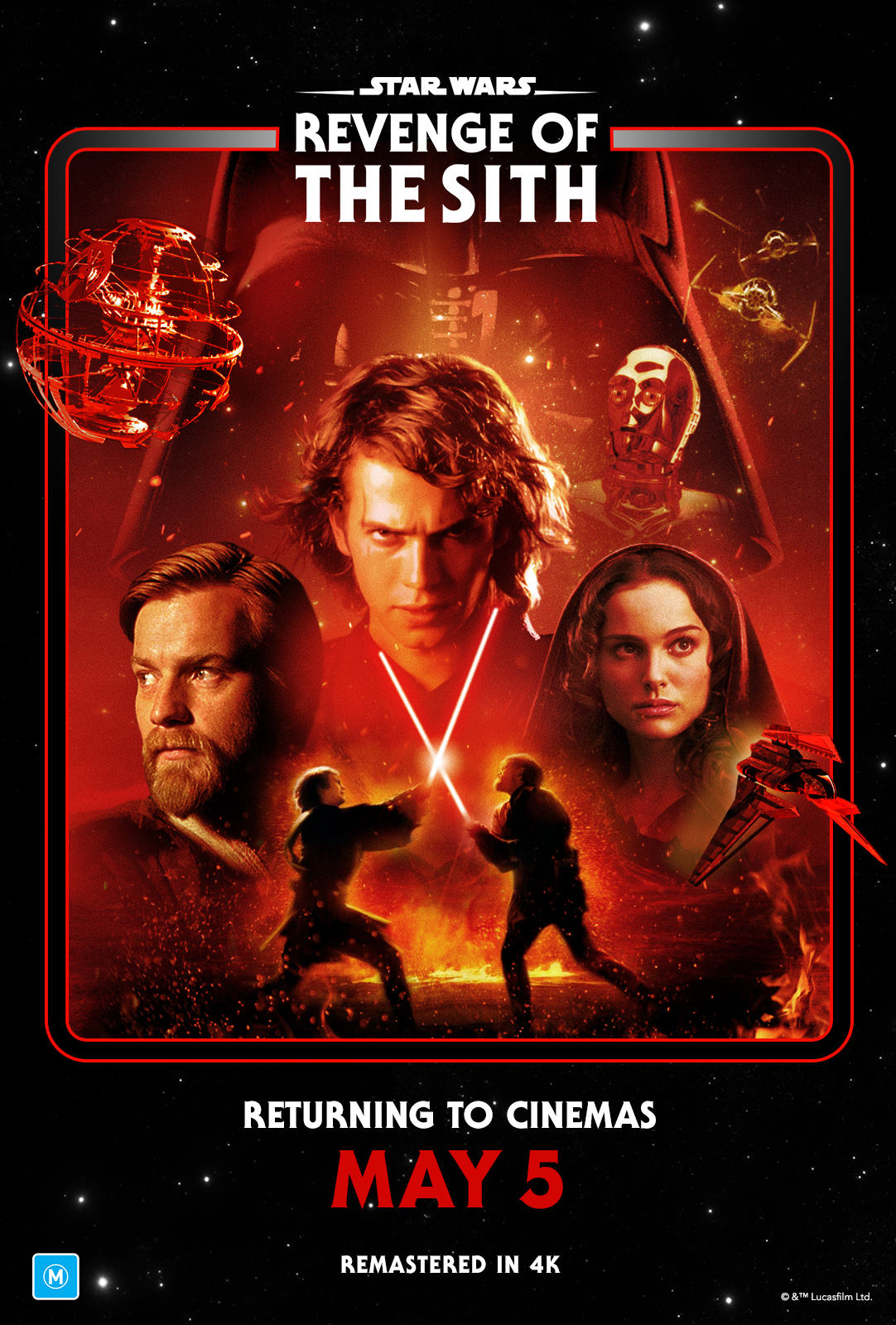 Star Wars: Episode III - Revenge of the Sith | HOYTS Cinemas