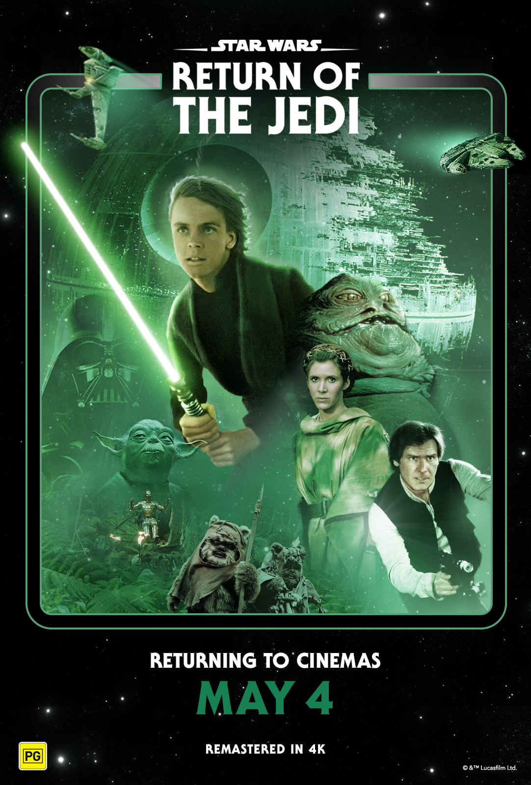 Star Wars: Episode VI - Return of the Jedi | HOYTS Cinemas