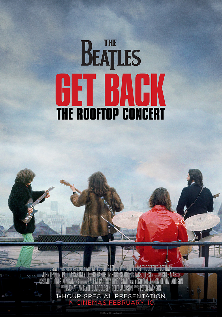 The Beatles: Get Back–The Rooftop Concert | HOYTS Cinemas