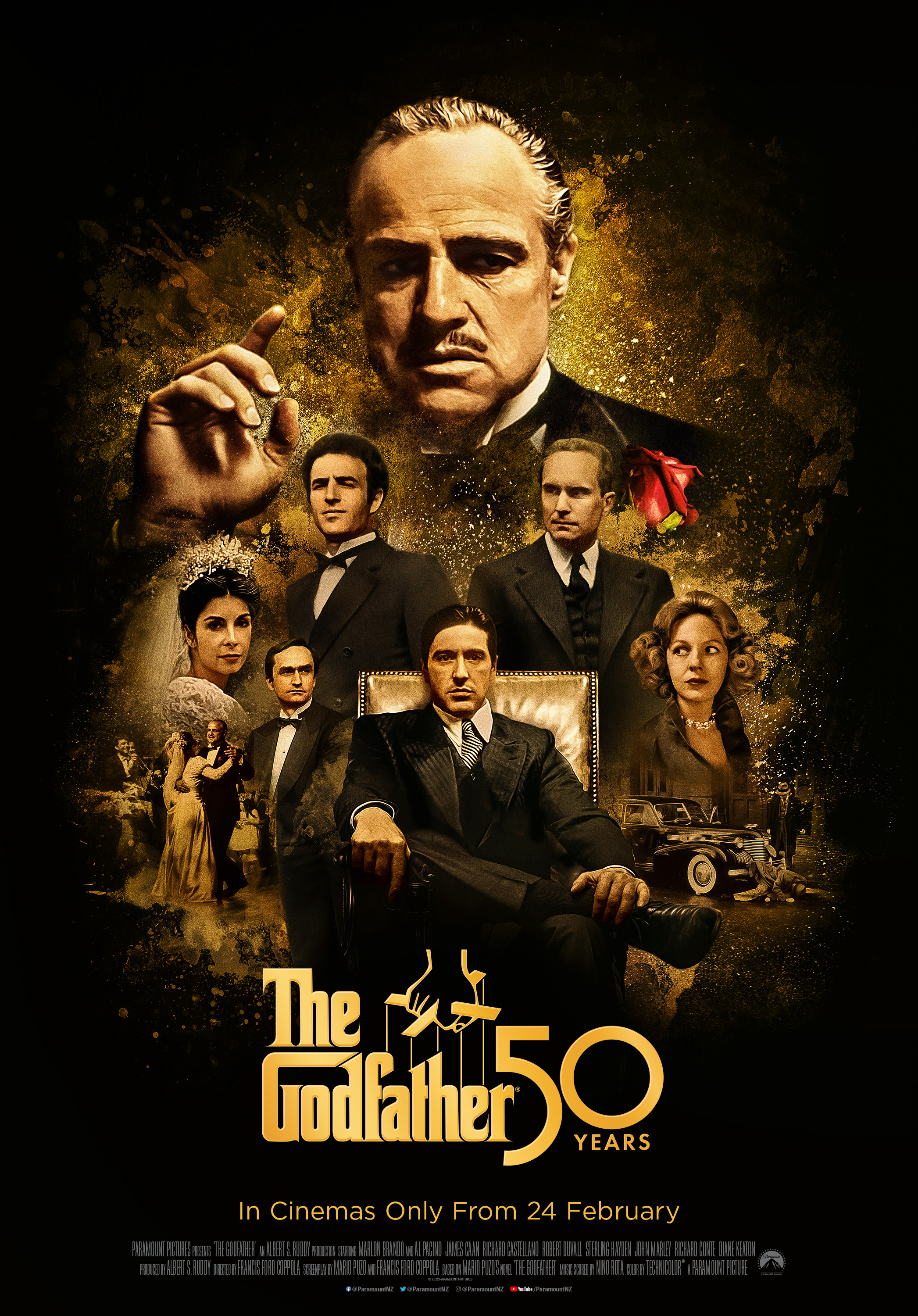 The Godfather - 50th Anniversary | HOYTS Cinemas