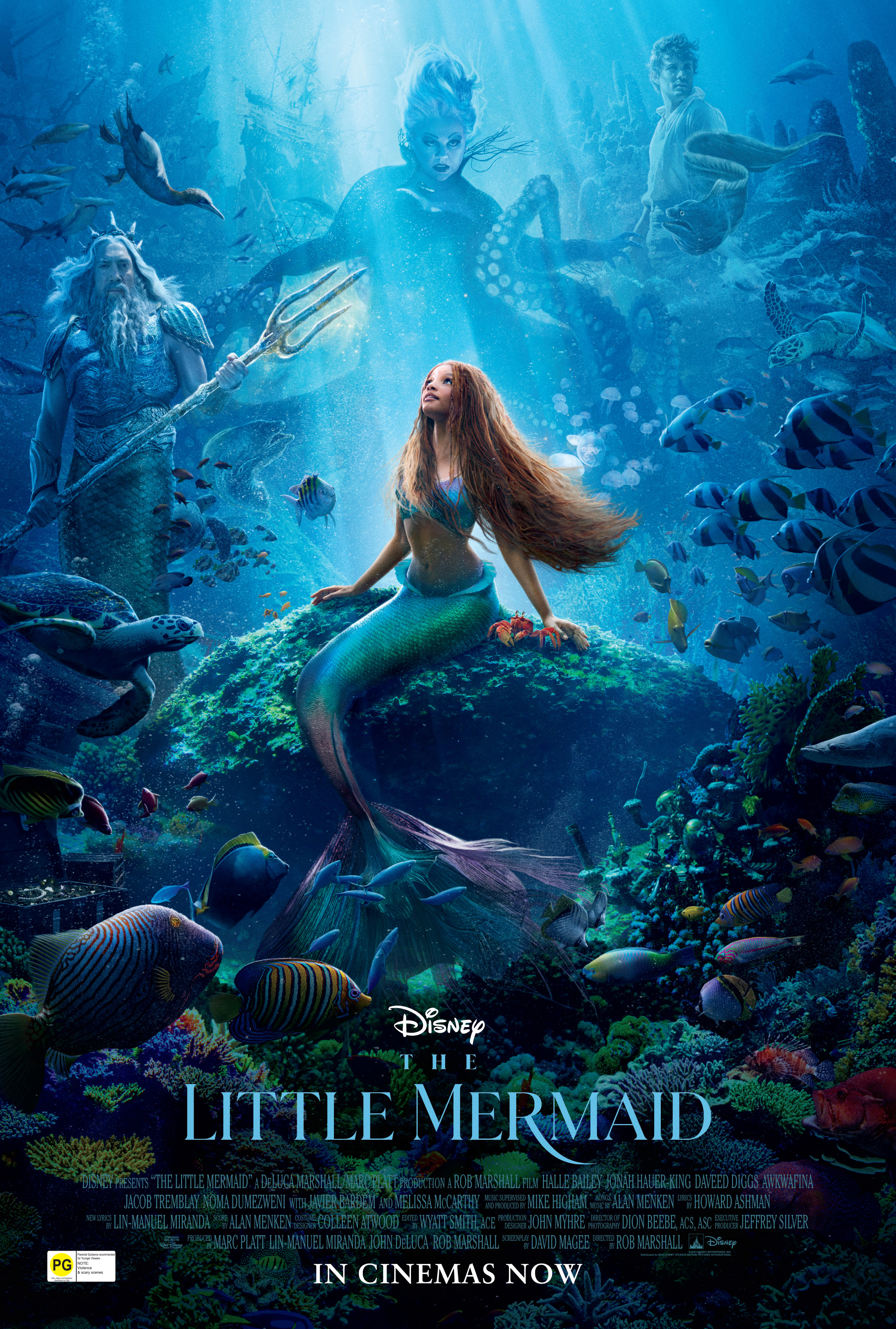 The little mermaid 1989 full movie sale english subtitles