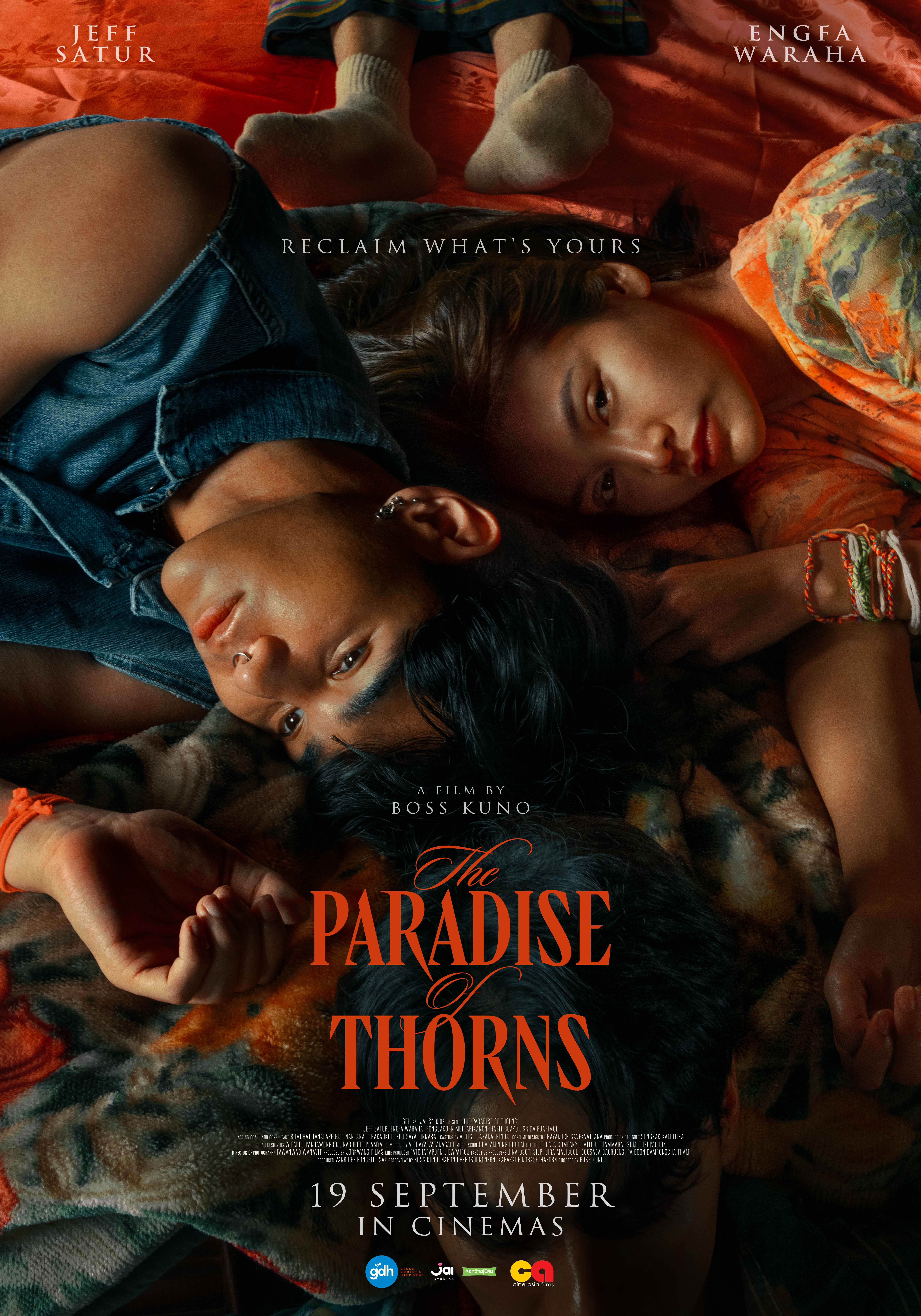 Keng Actor The Paradise of Thorns (Thai, Chinese and Eng Sub) | HOYTS Cinemas