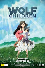 Wolf Children 4K