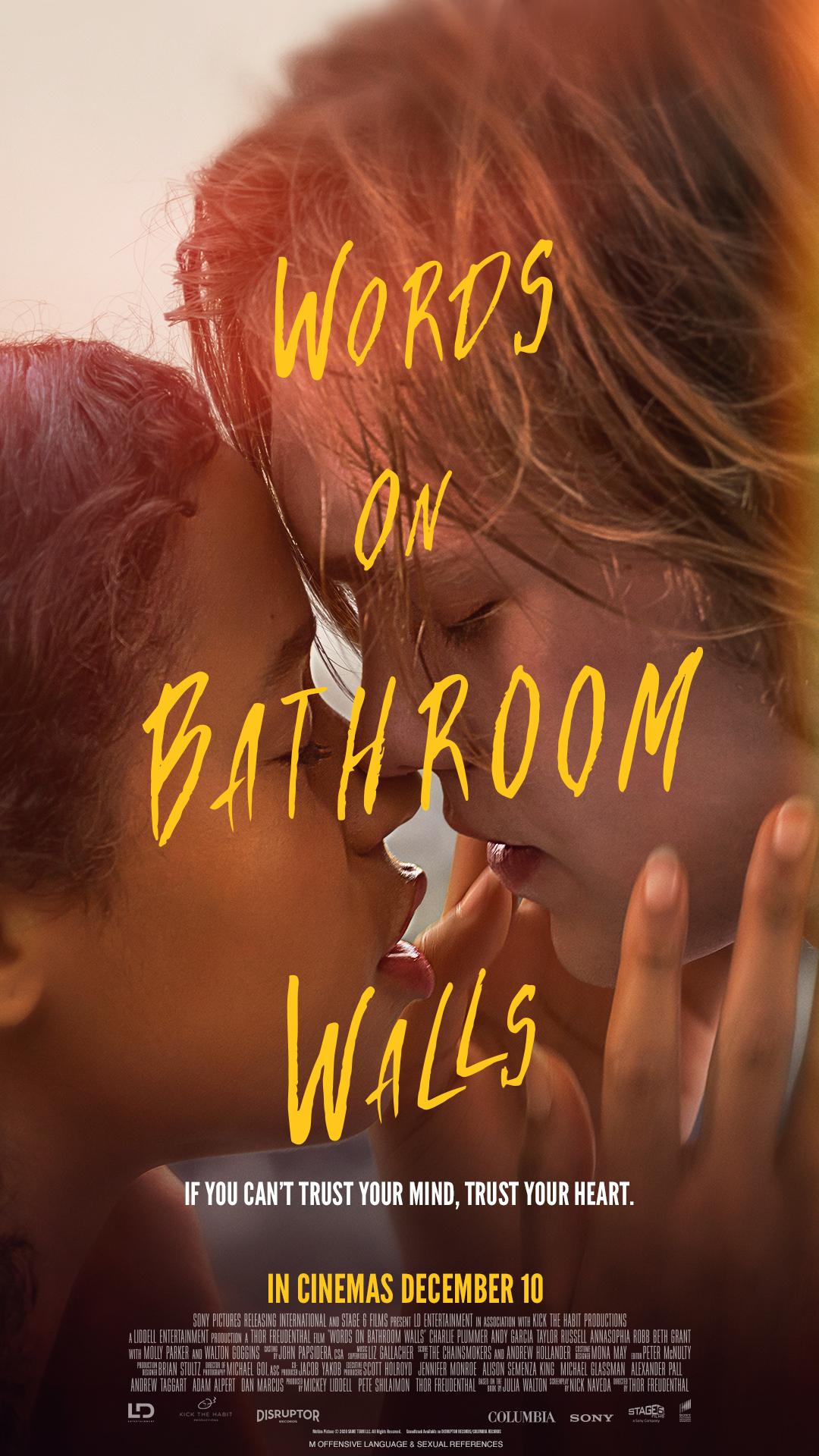 Words on Bathroom Walls HOYTS Cinemas