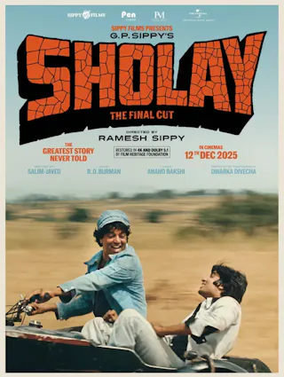 Sholay - The Final Cut (Hindi, Eng Sub) | HOYTS Cinemas