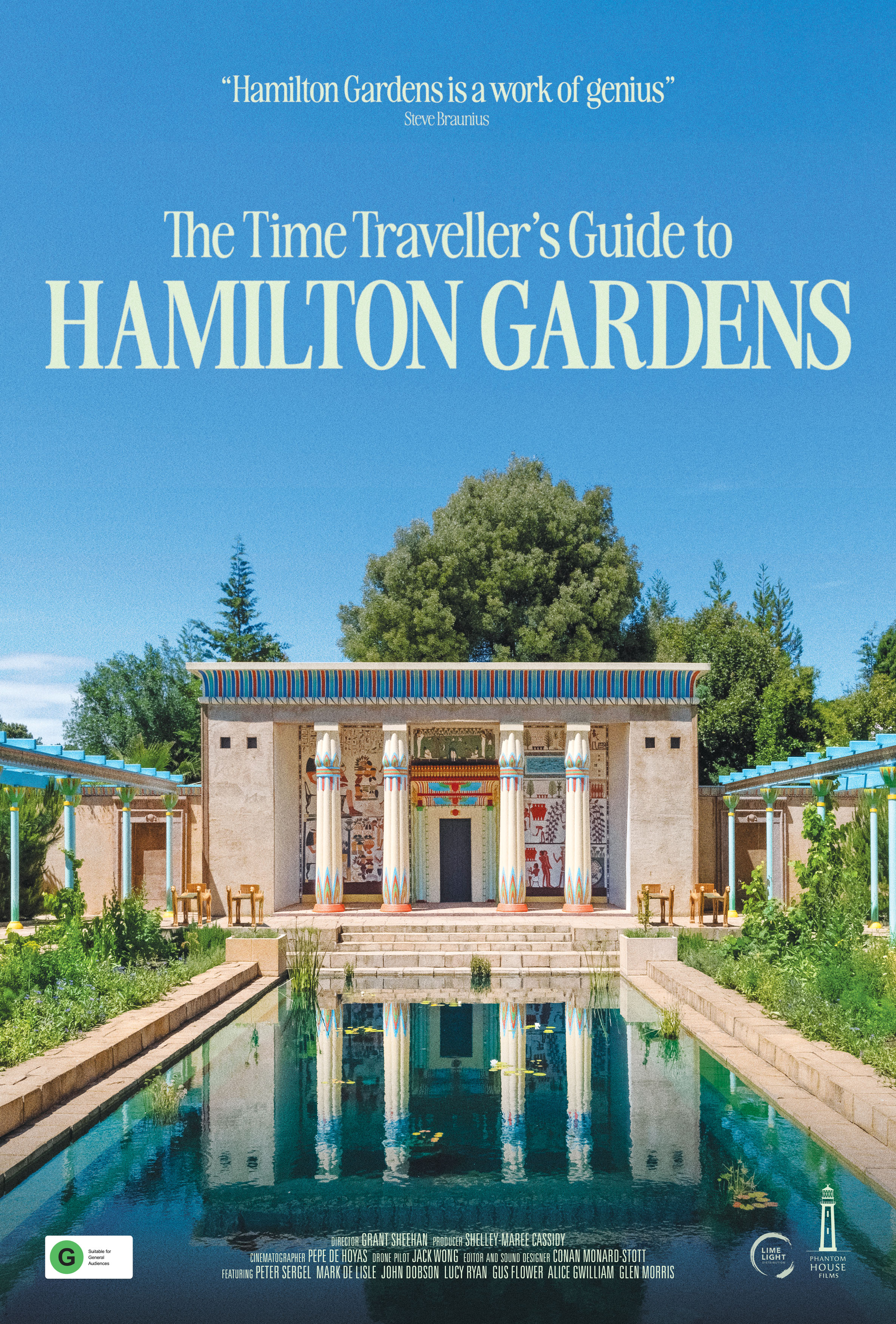 The Time Traveller's Guide to Hamilton Gardens | HOYTS Cinemas