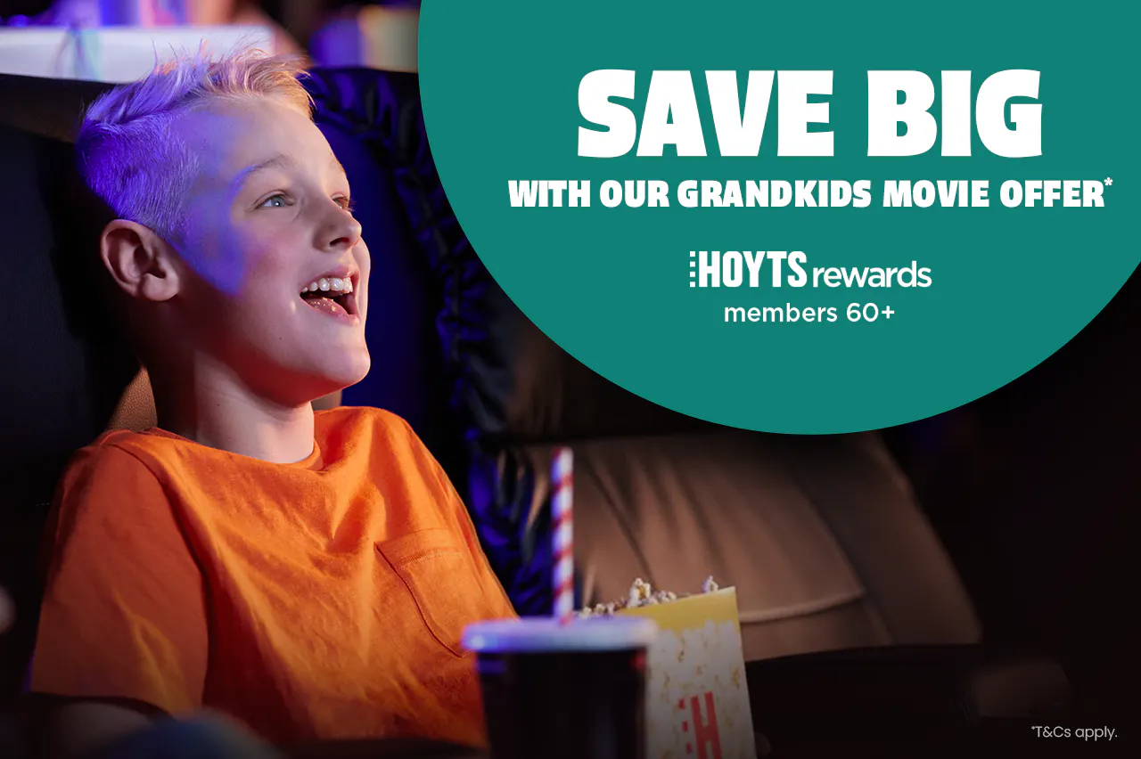 Grandkids Movie Offer | HOYTS Cinemas