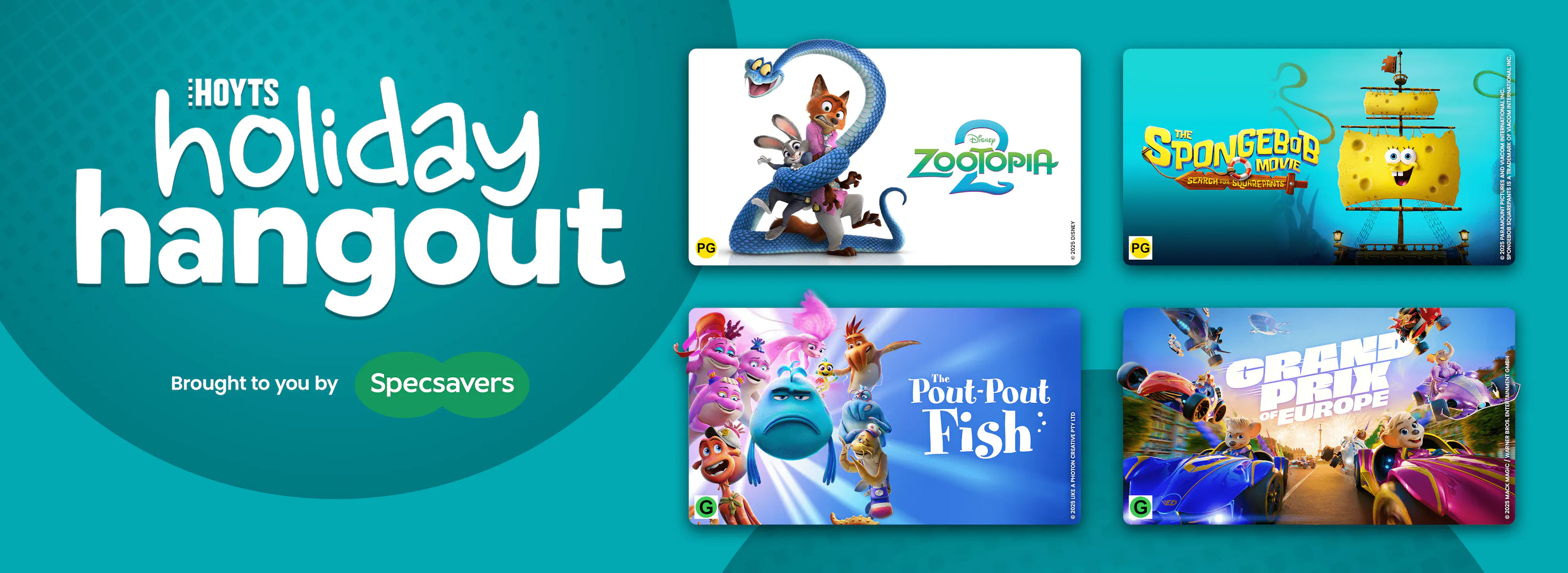 Movie Time Header $10* Movie Tickets | HOYTS Cinemas