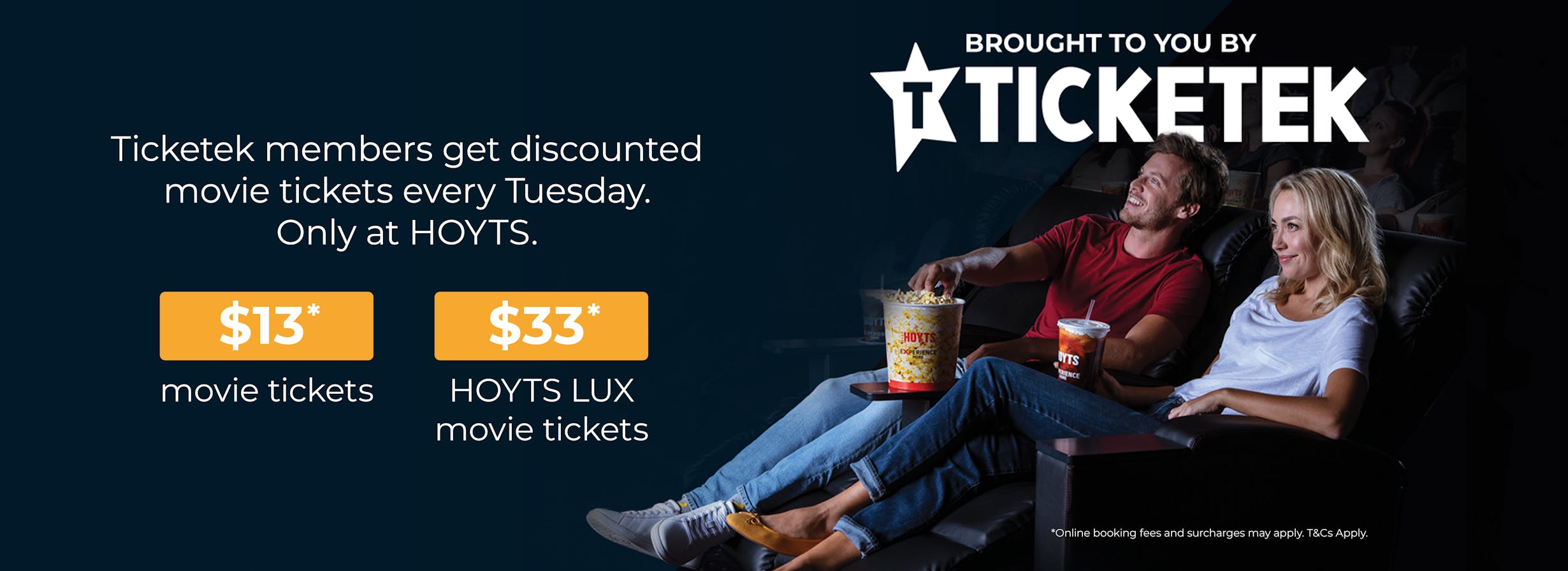 Ticketek Tuesdays HOYTS Cinemas