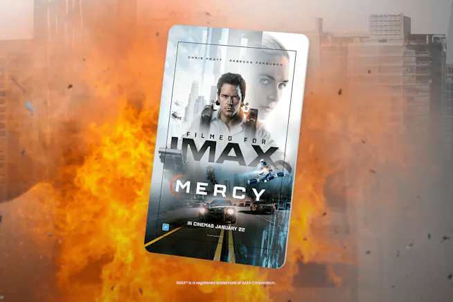 HOYTS Exclusive IMAX® Collectible Cards