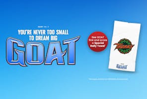 Receive A Special Rally Towel*