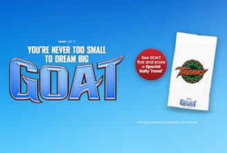 Receive A Special Rally Towel*