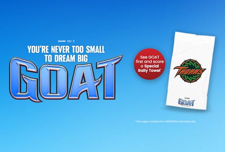 Receive A Special Rally Towel*