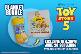 Toy Story 5 - Blanket Bundle*