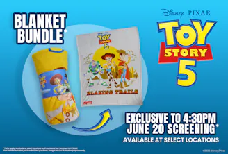 Toy Story 5 - Blanket Bundle*