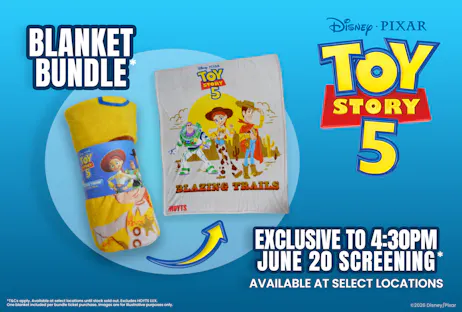 Toy Story 5 - Blanket Bundle*