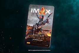 HOYTS Exclusive IMAX® Collectible Cards
