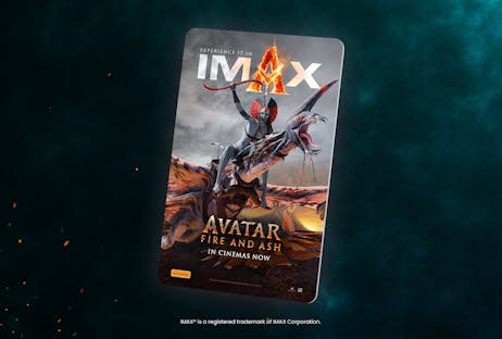 HOYTS Exclusive IMAX® Collectible Cards