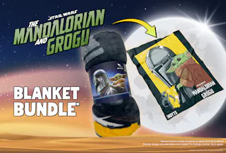 Star Wars: The Mandalorian and Grogu - Blanket Bundle*