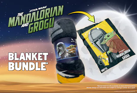 Star Wars: The Mandalorian and Grogu - Blanket Bundle*