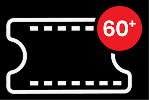 Discounted movie tickets every day 