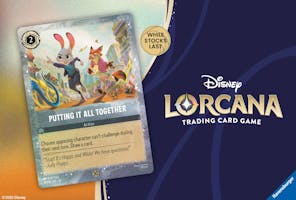 Receive a Collectable Disney Zootopia 2 Lorcana Card