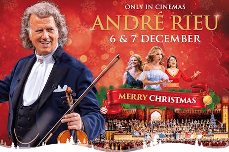 André Rieu's 2025 Christmas Concert: Merry Christmas
