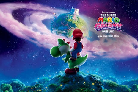 The Super Mario Galaxy Movie