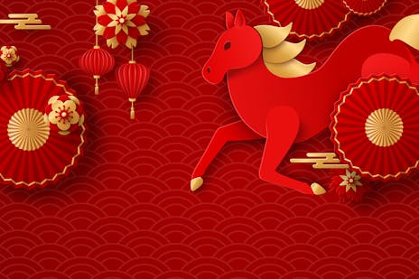 Celebrate the Year of the Horse