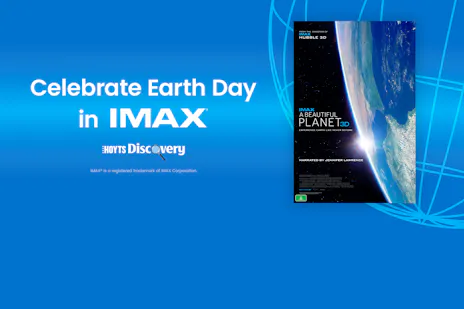 Earth Day in IMAX
