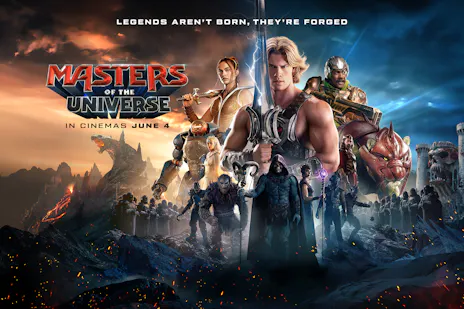 Masters of the Universe