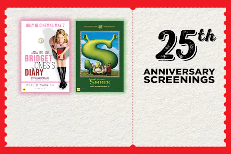 Bridget Jones's Diary & Shrek – 25th Anniversary Screenings