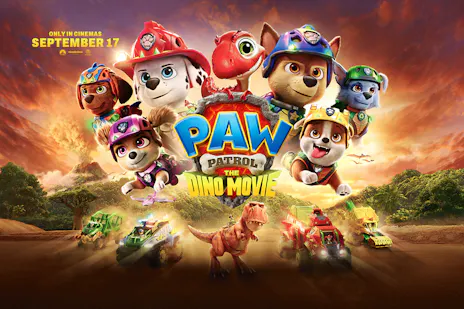 Paw Patrol: The Dino Movie